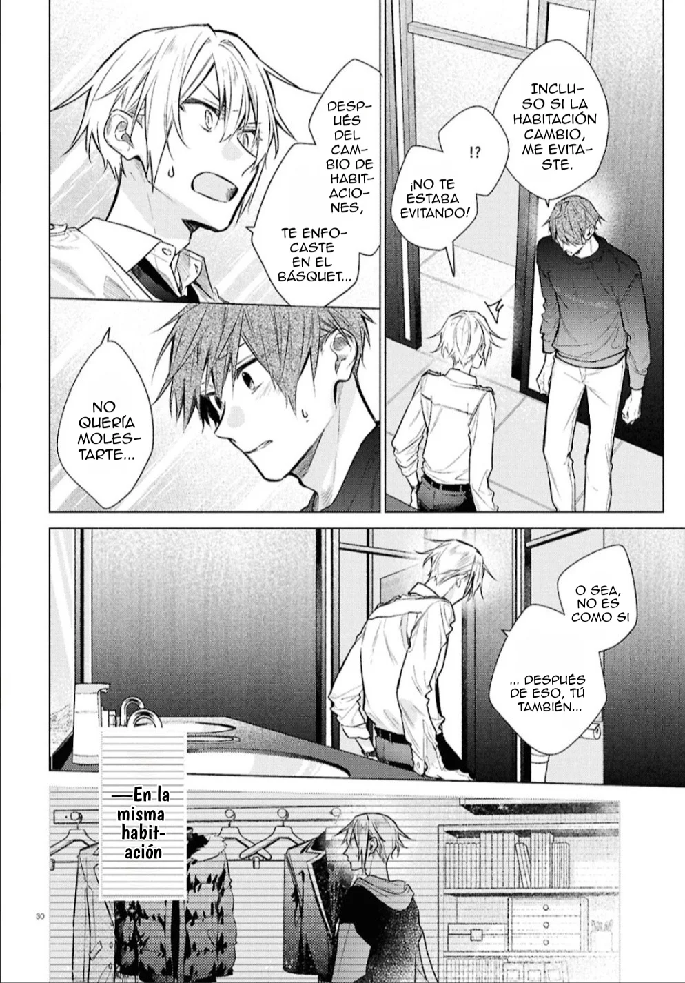 Página 30 del Manga