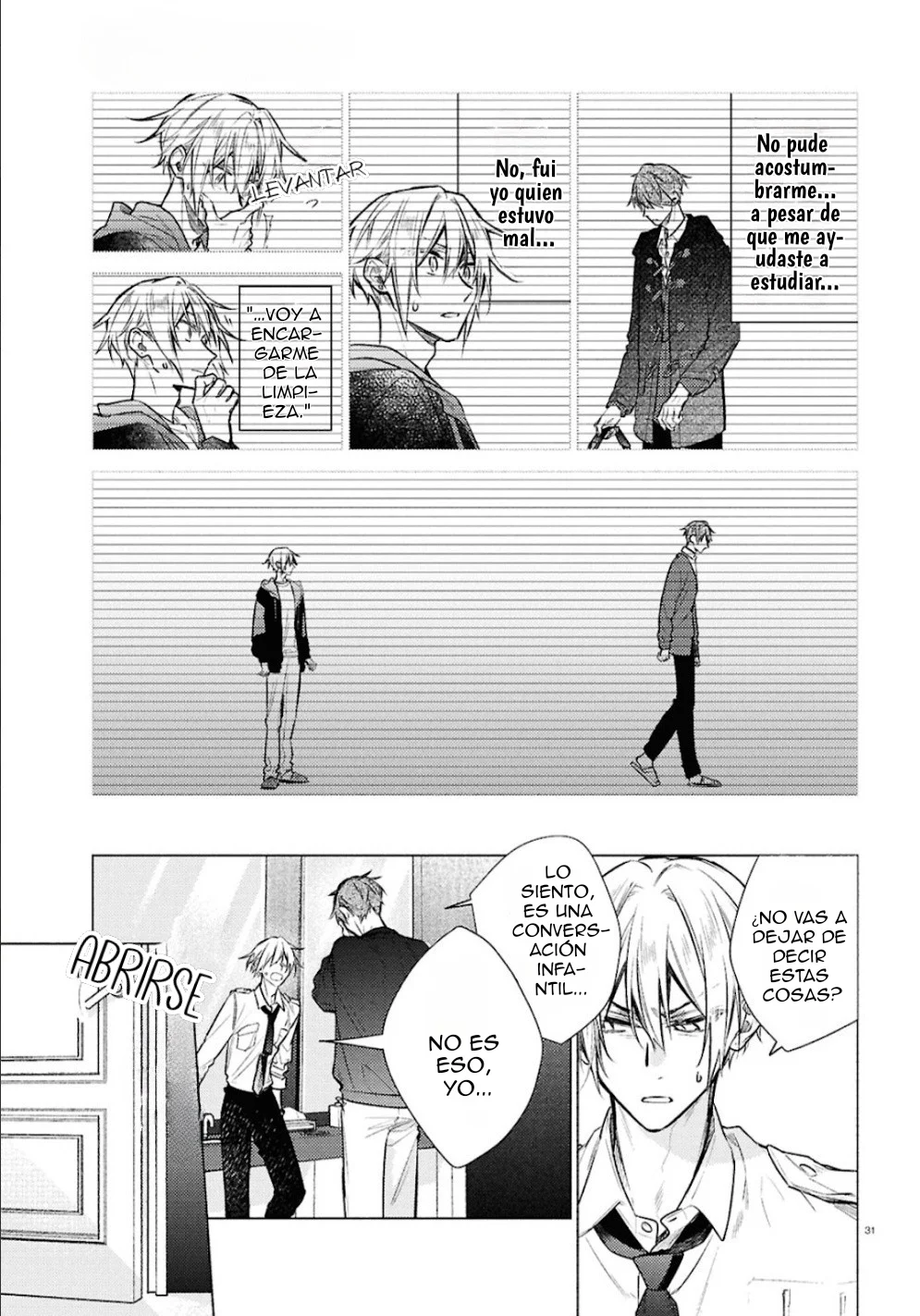 Página 31 del Manga