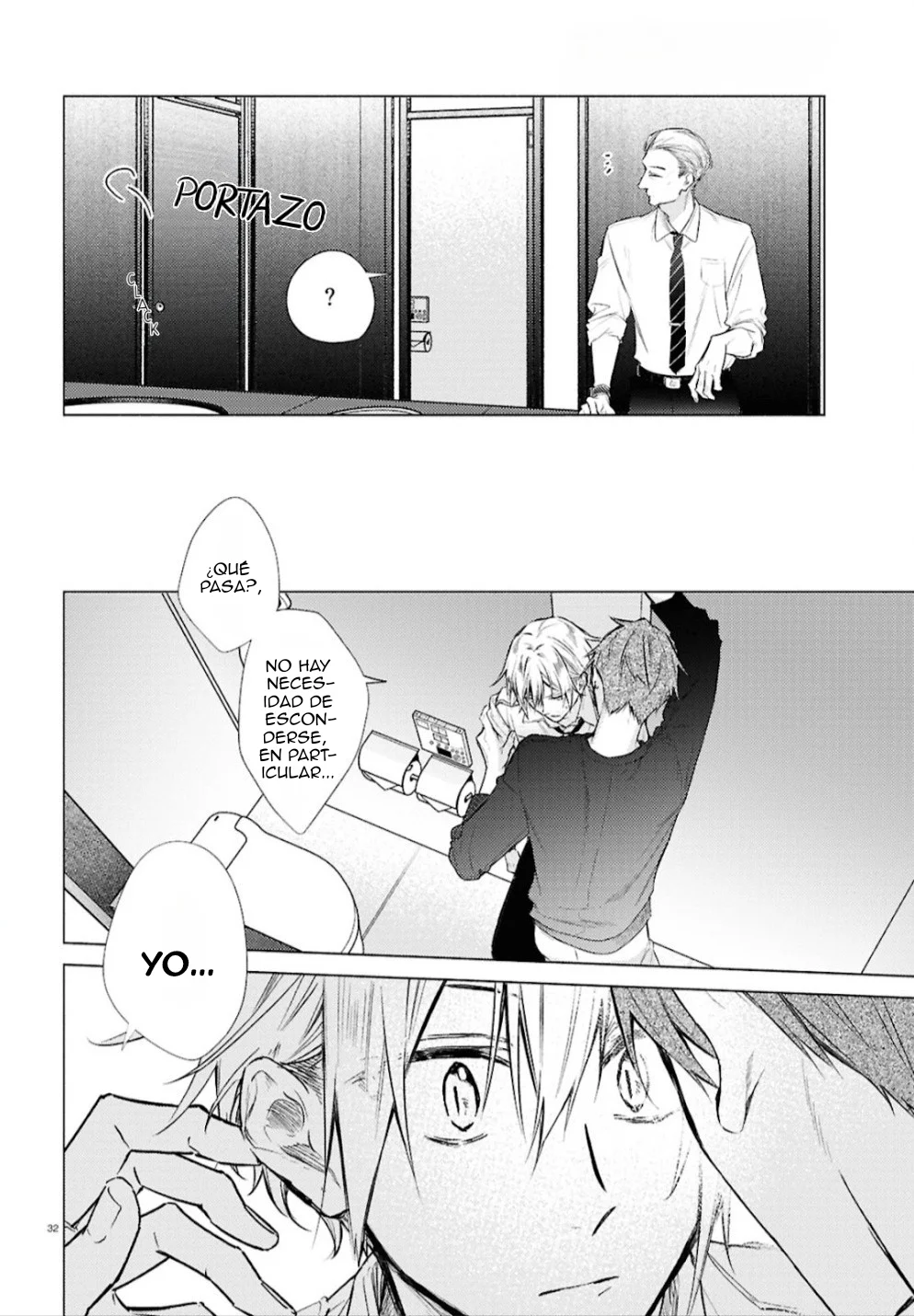 Página 32 del Manga