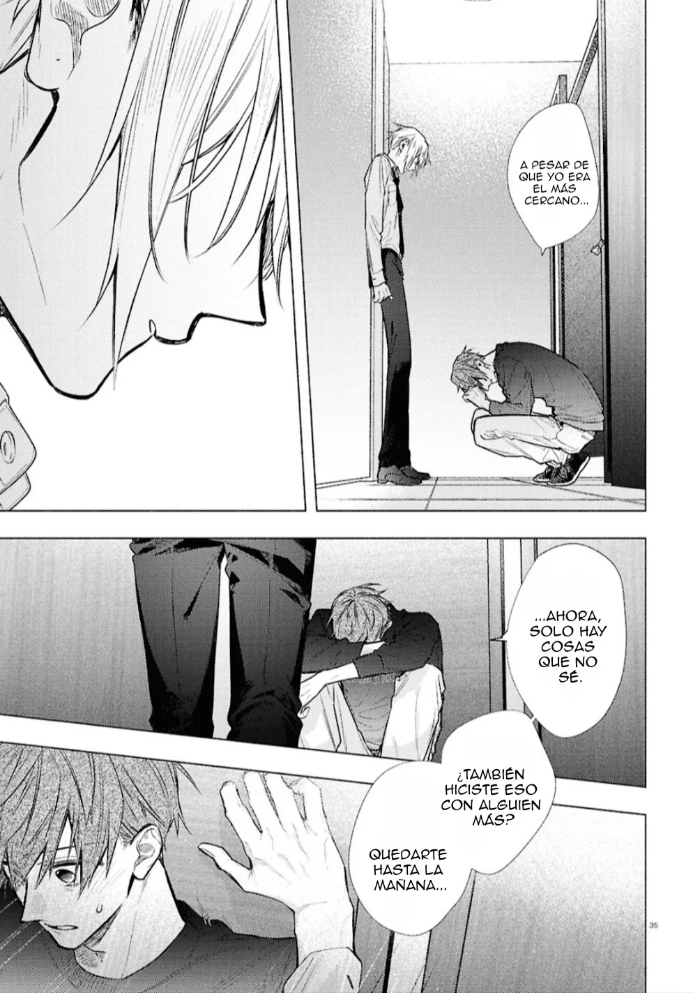 Página 35 del Manga