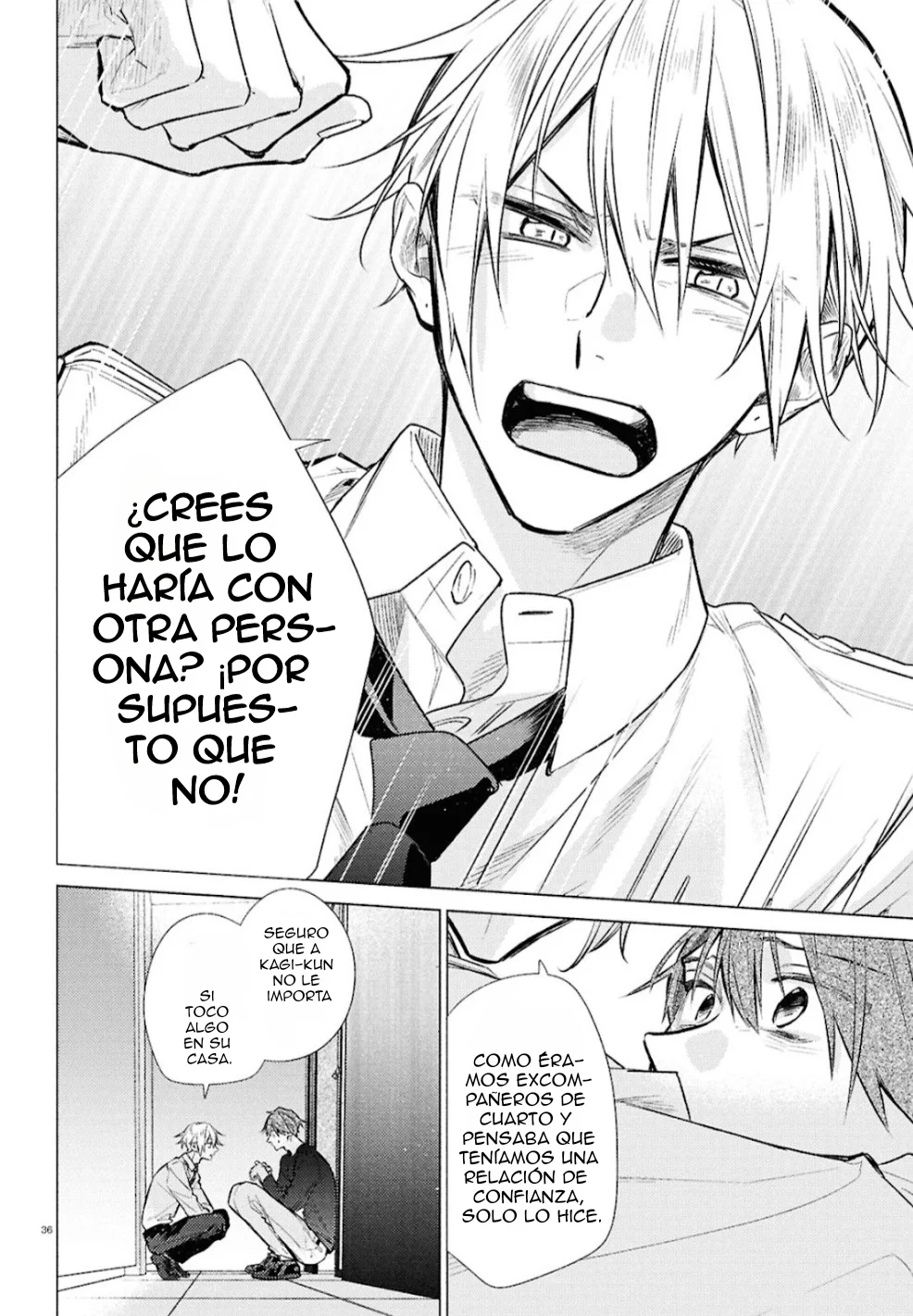 Página 36 del Manga