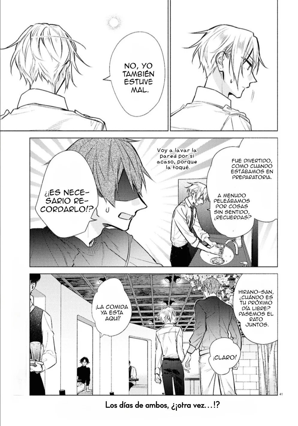 Página 41 del Manga