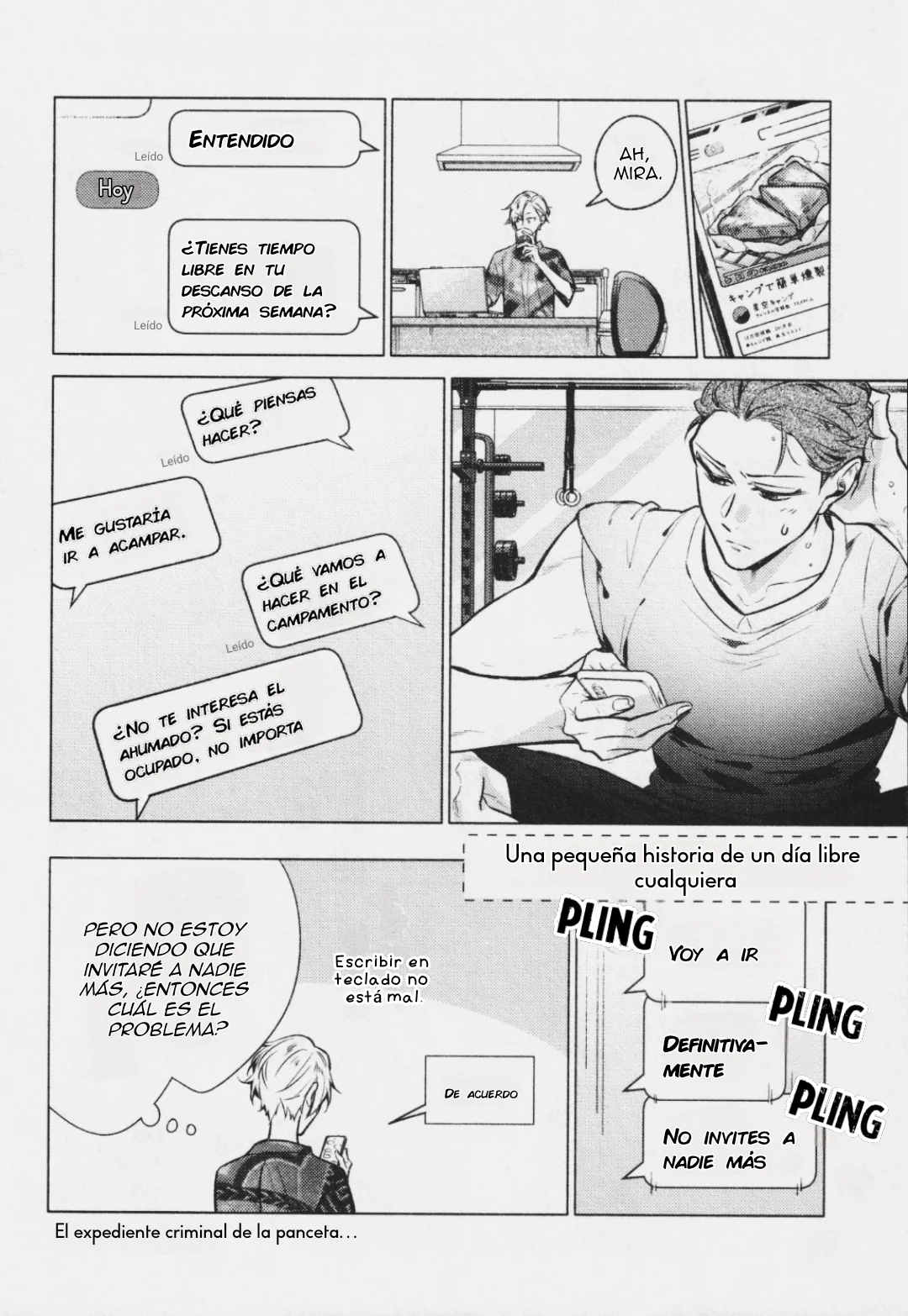 Página 50 del Manga