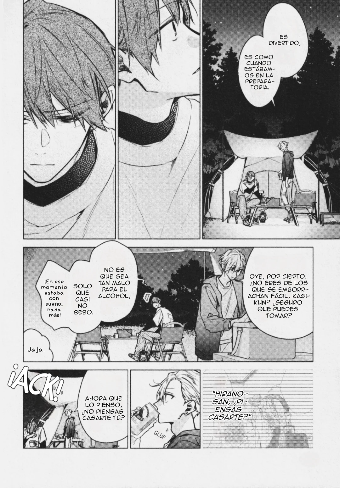 Página 52 del Manga