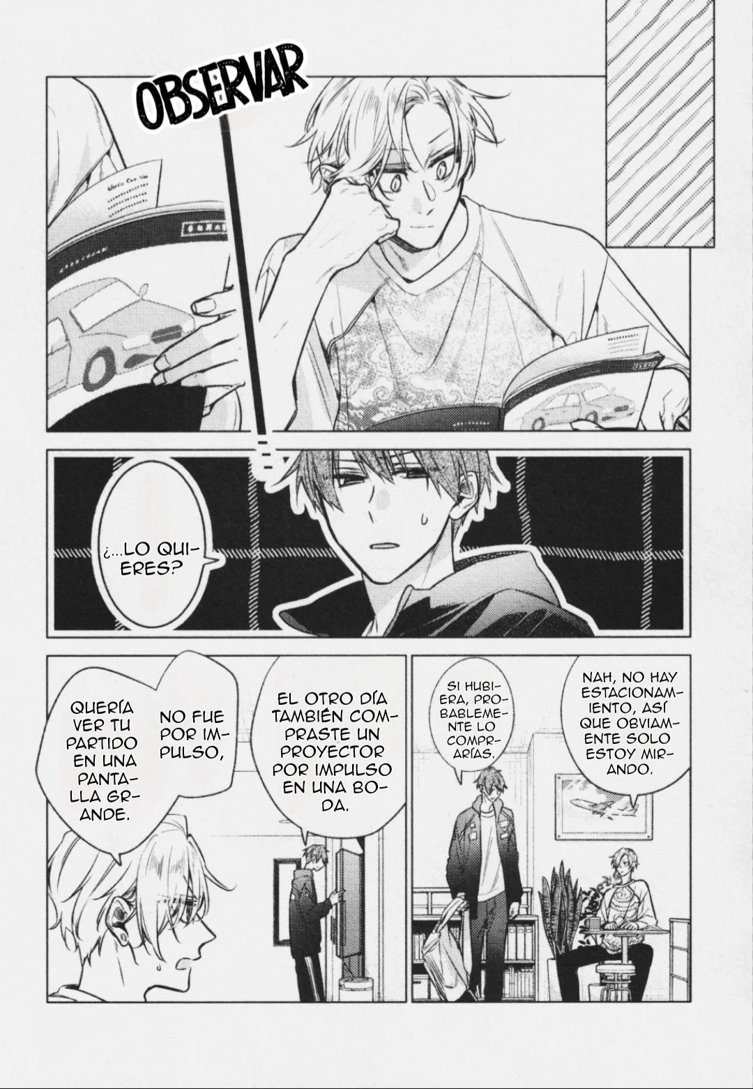 Página 69 del Manga