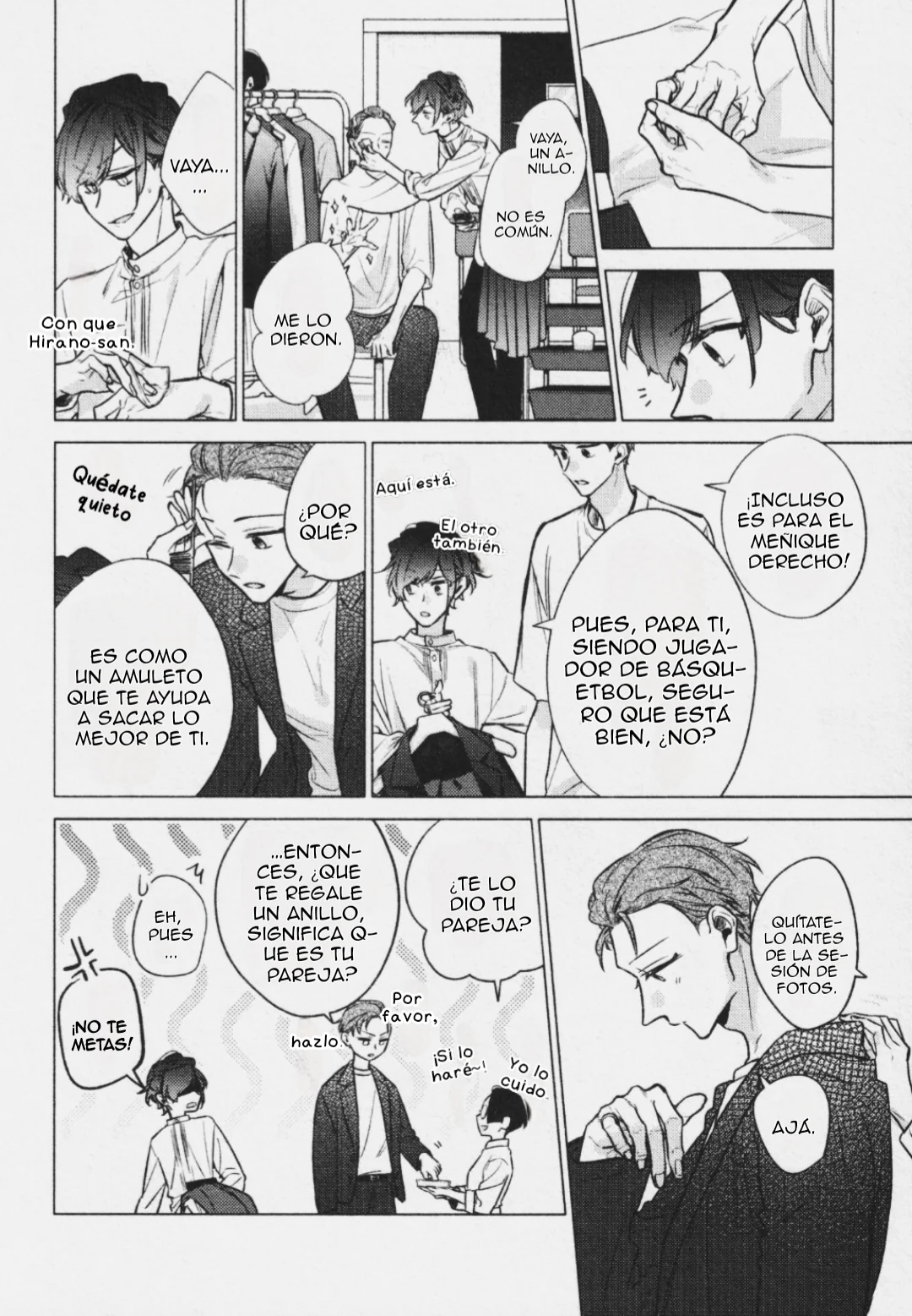 Página 72 del Manga