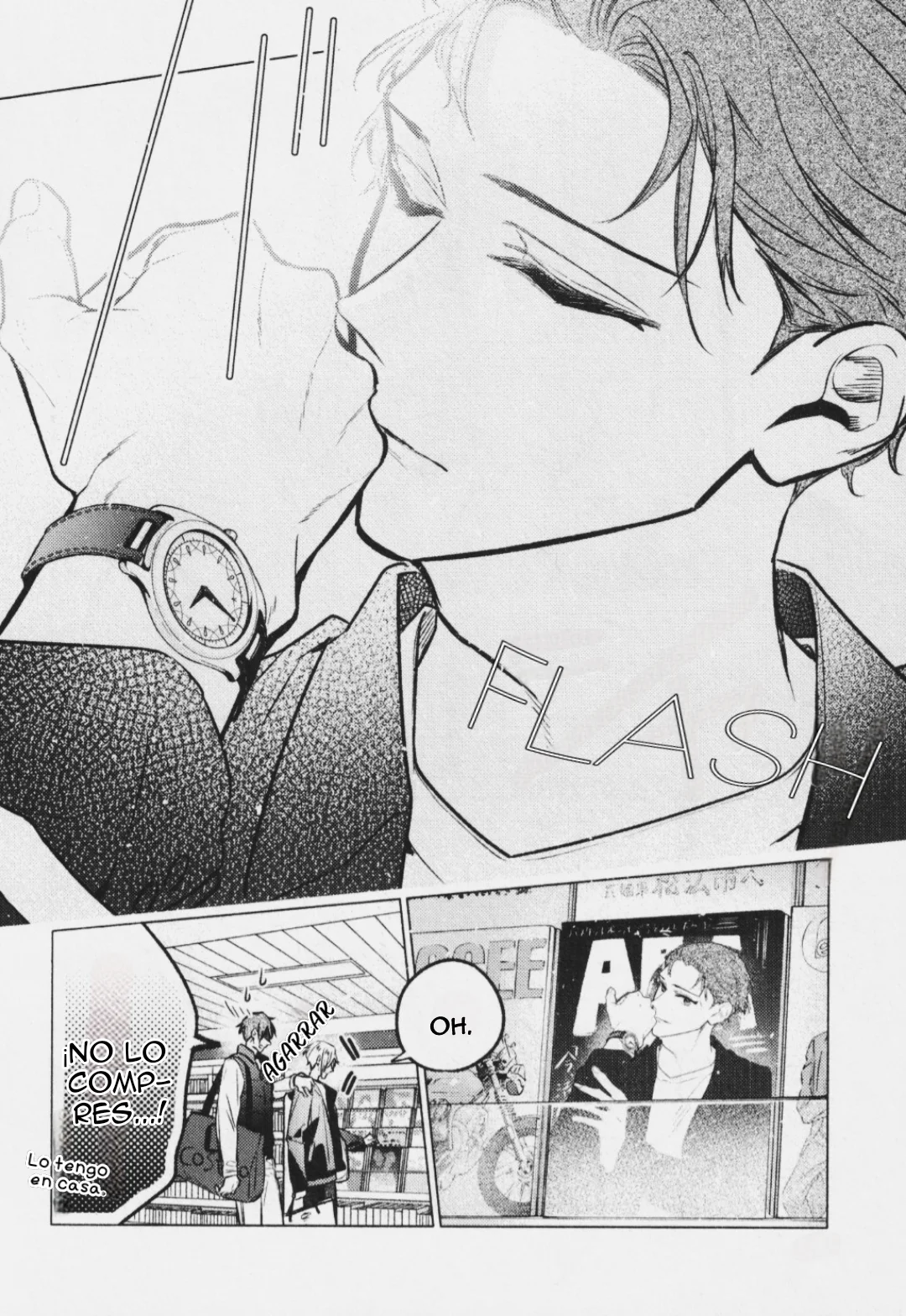 Página 74 del Manga