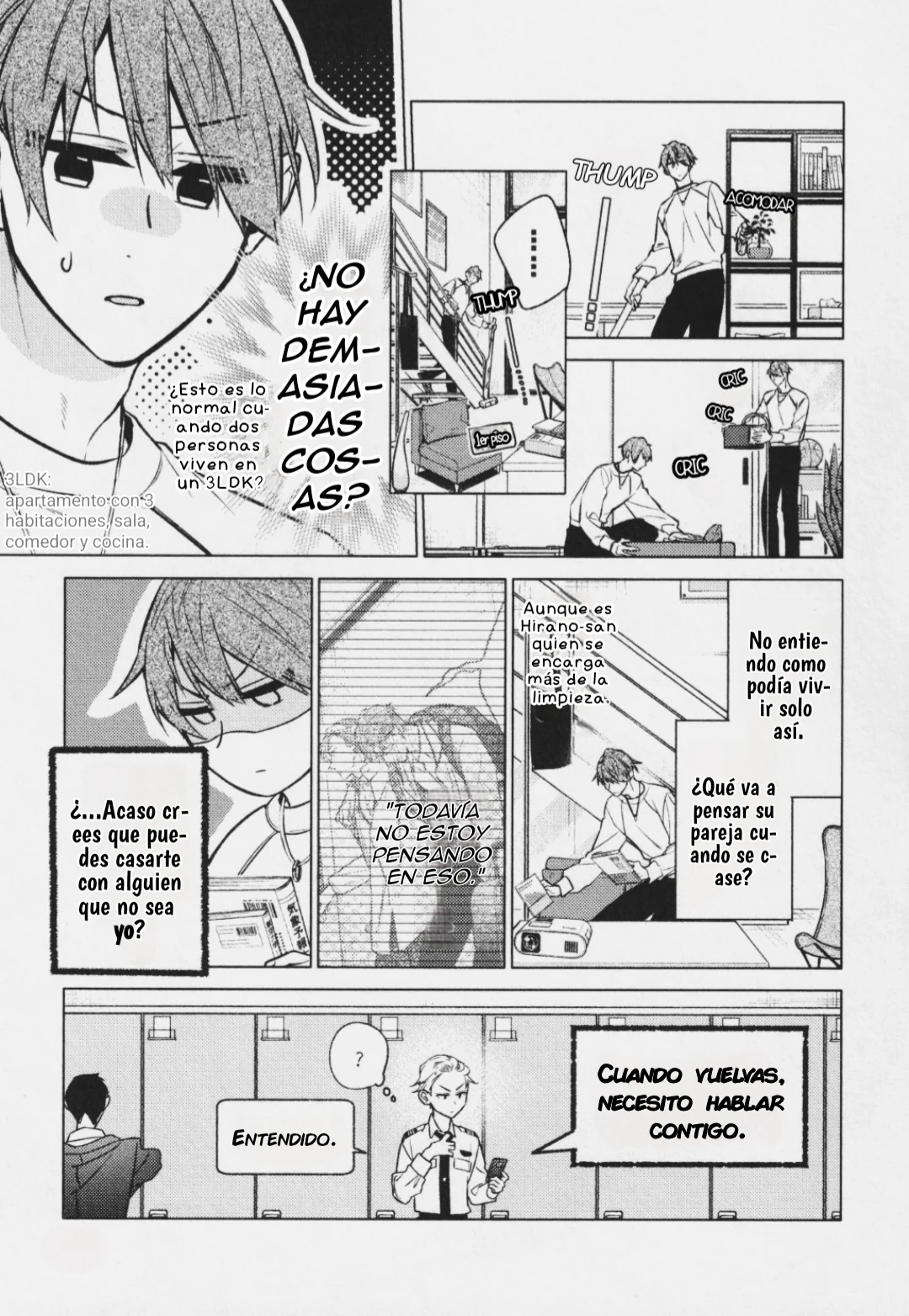 Página 75 del Manga