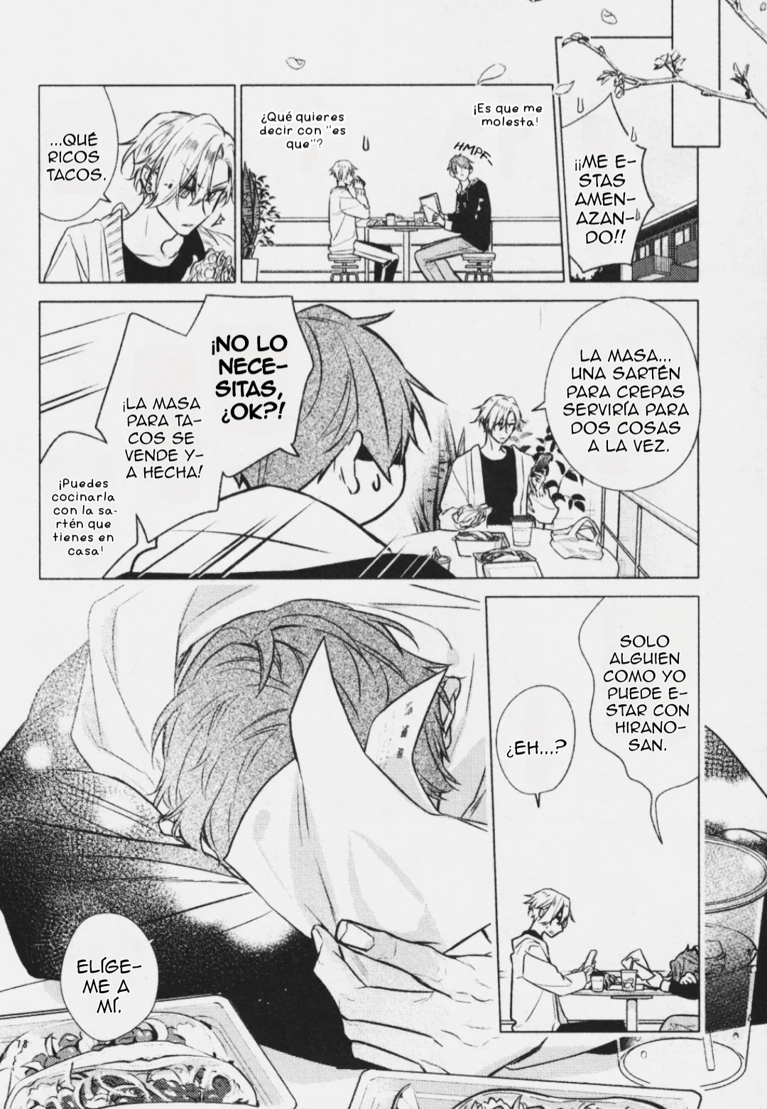 Página 76 del Manga