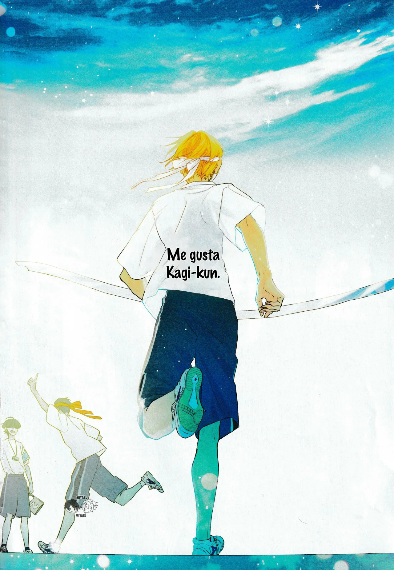 Página 5 del Manga