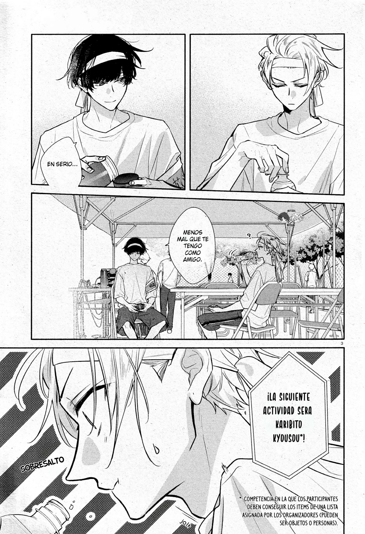 Página 8 del Manga