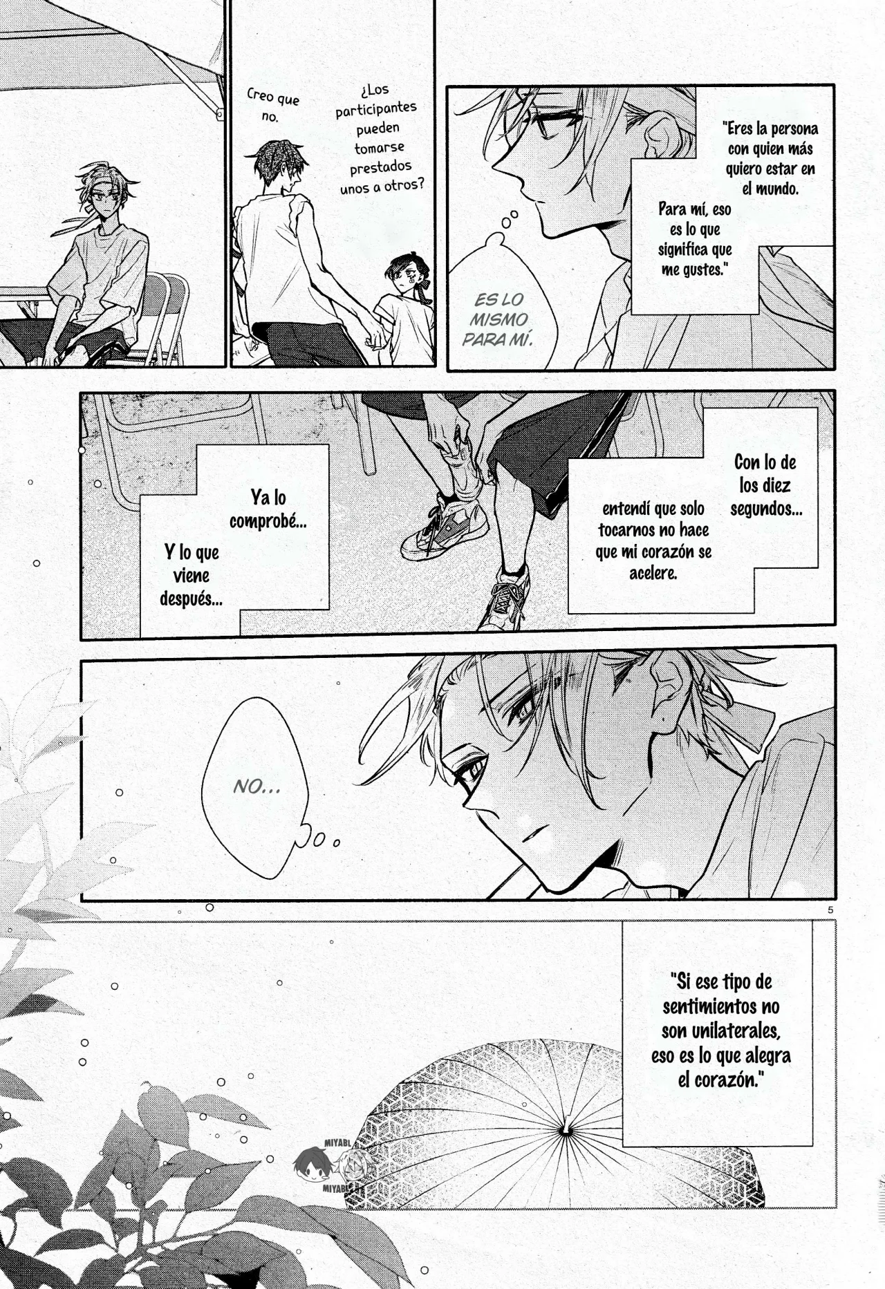 Página 10 del Manga