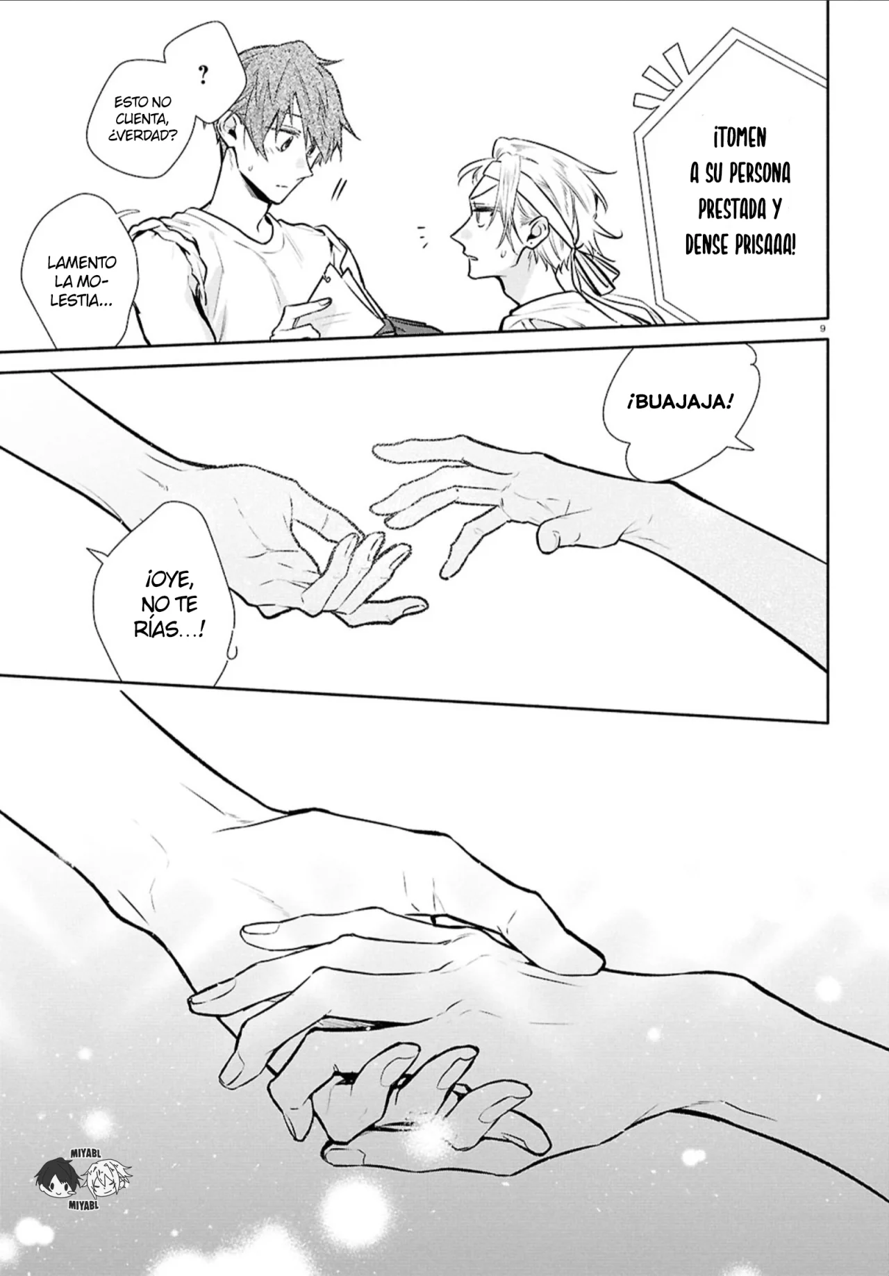 Página 14 del Manga