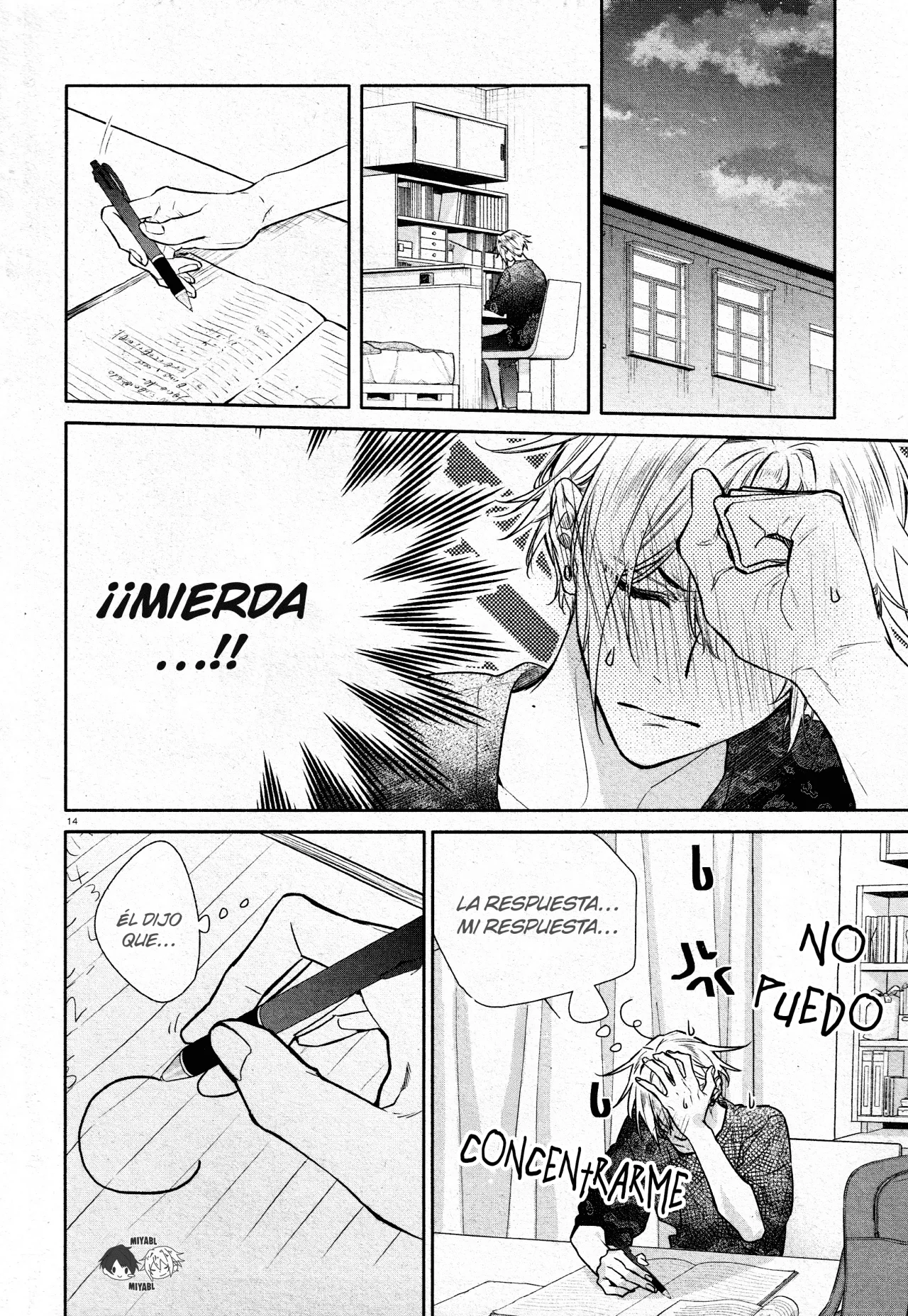 Página 19 del Manga