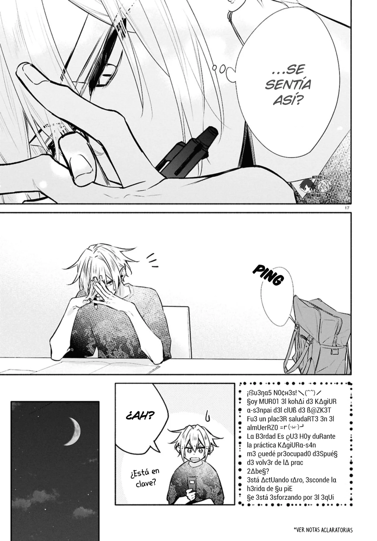 Página 22 del Manga