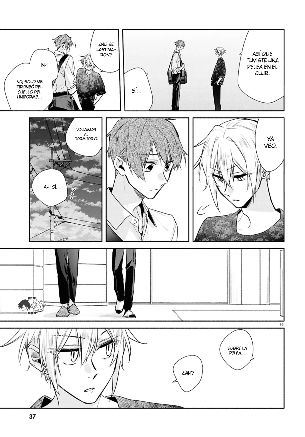 Página 24 del Manga