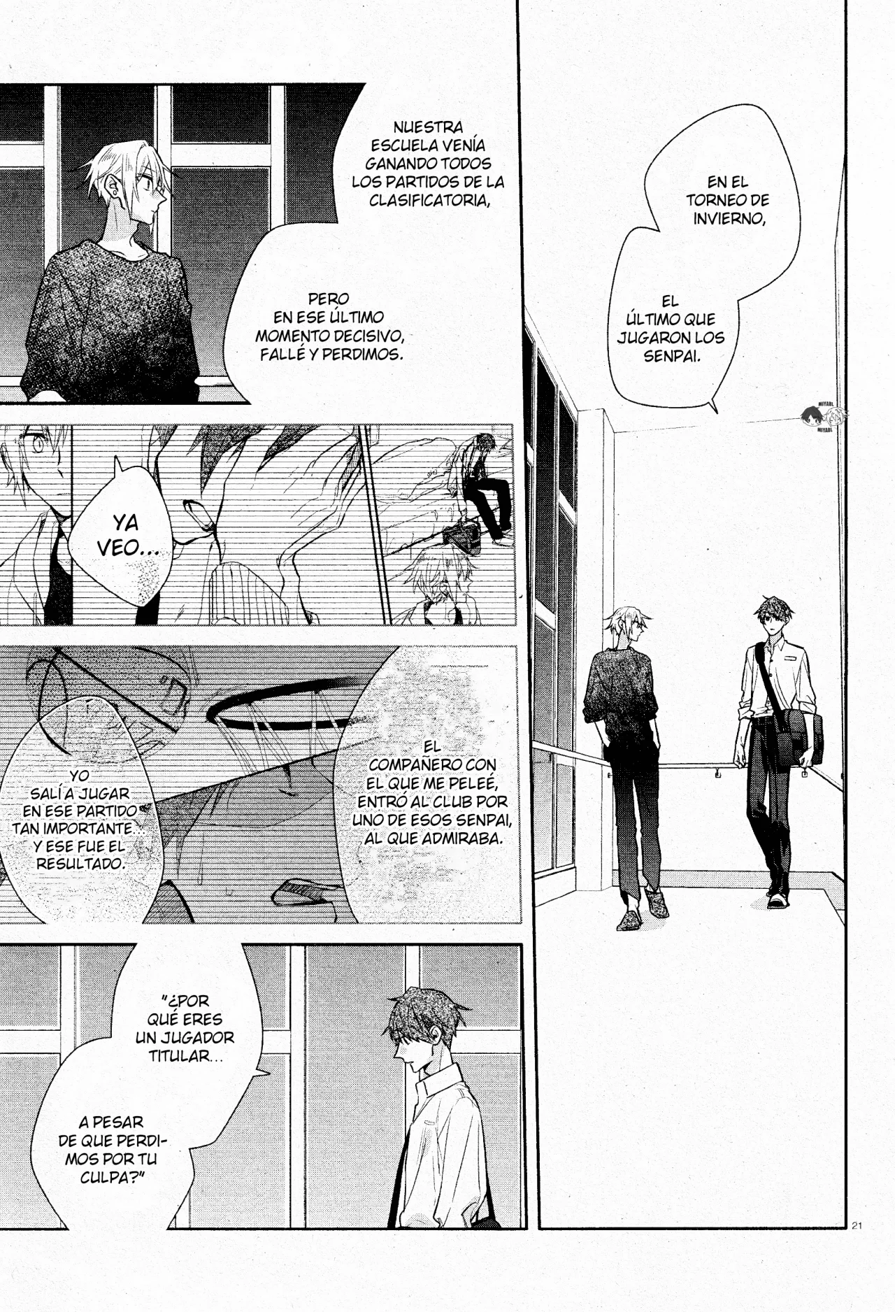 Página 26 del Manga