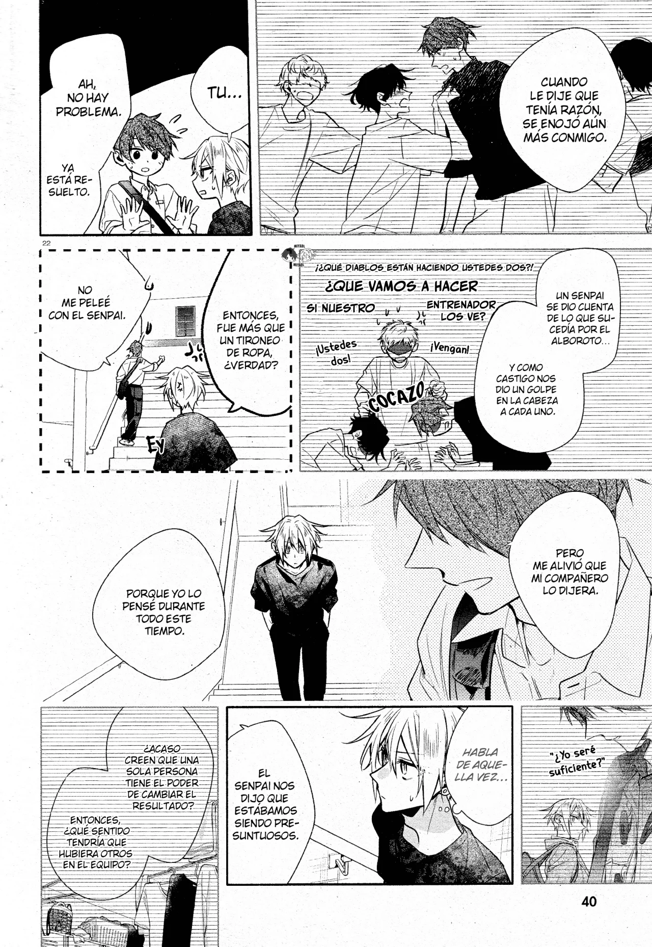 Página 27 del Manga