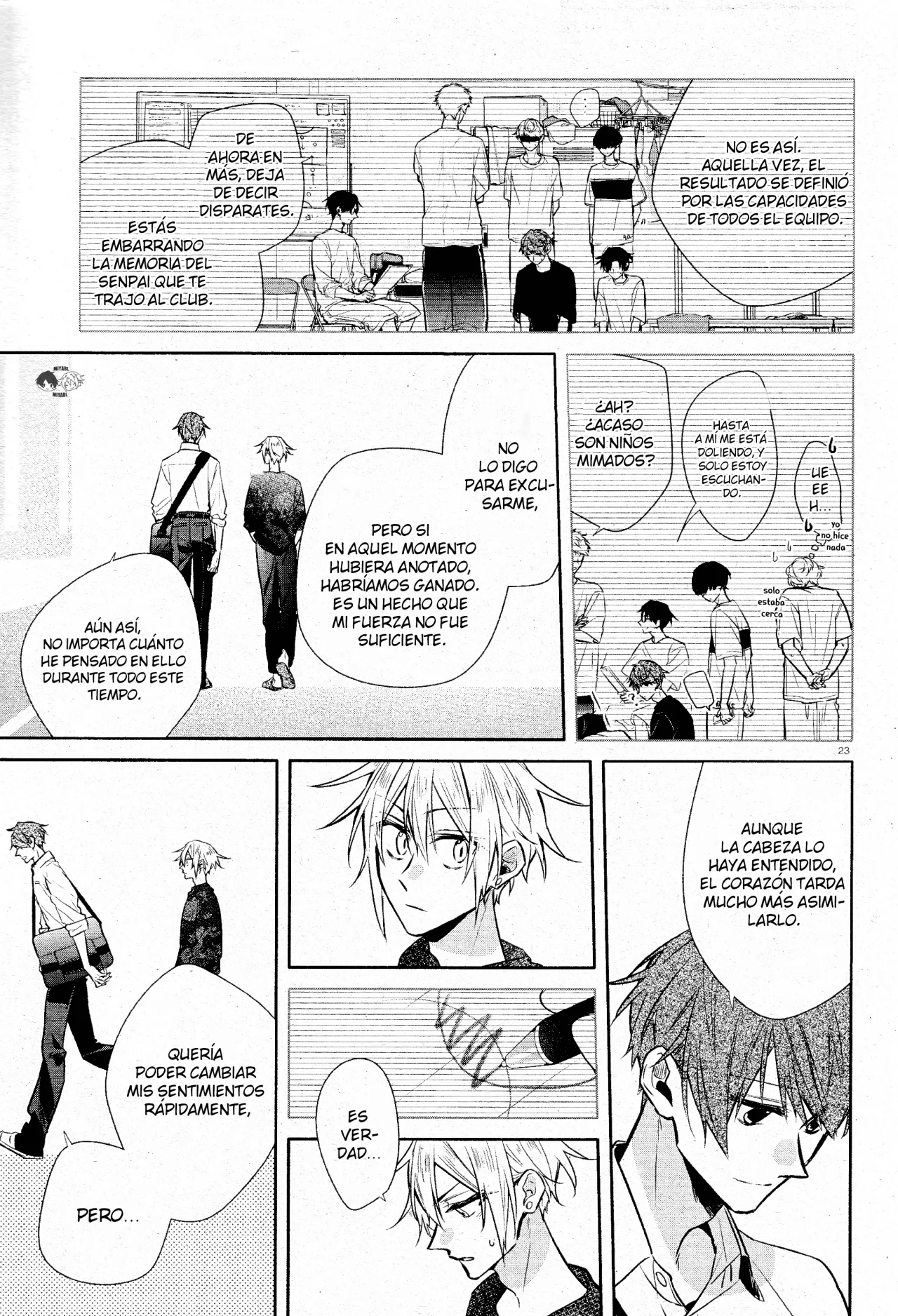 Página 28 del Manga