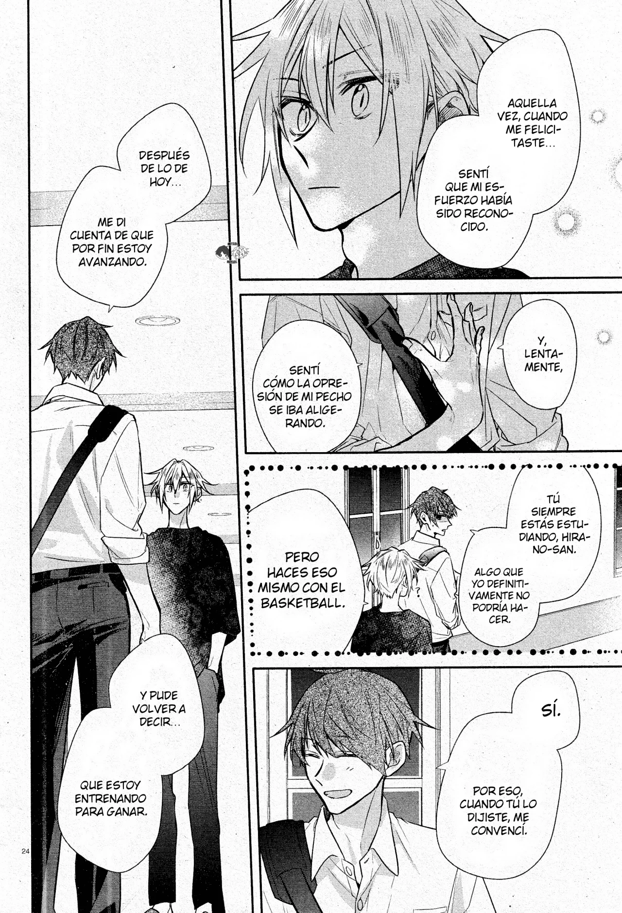 Página 29 del Manga