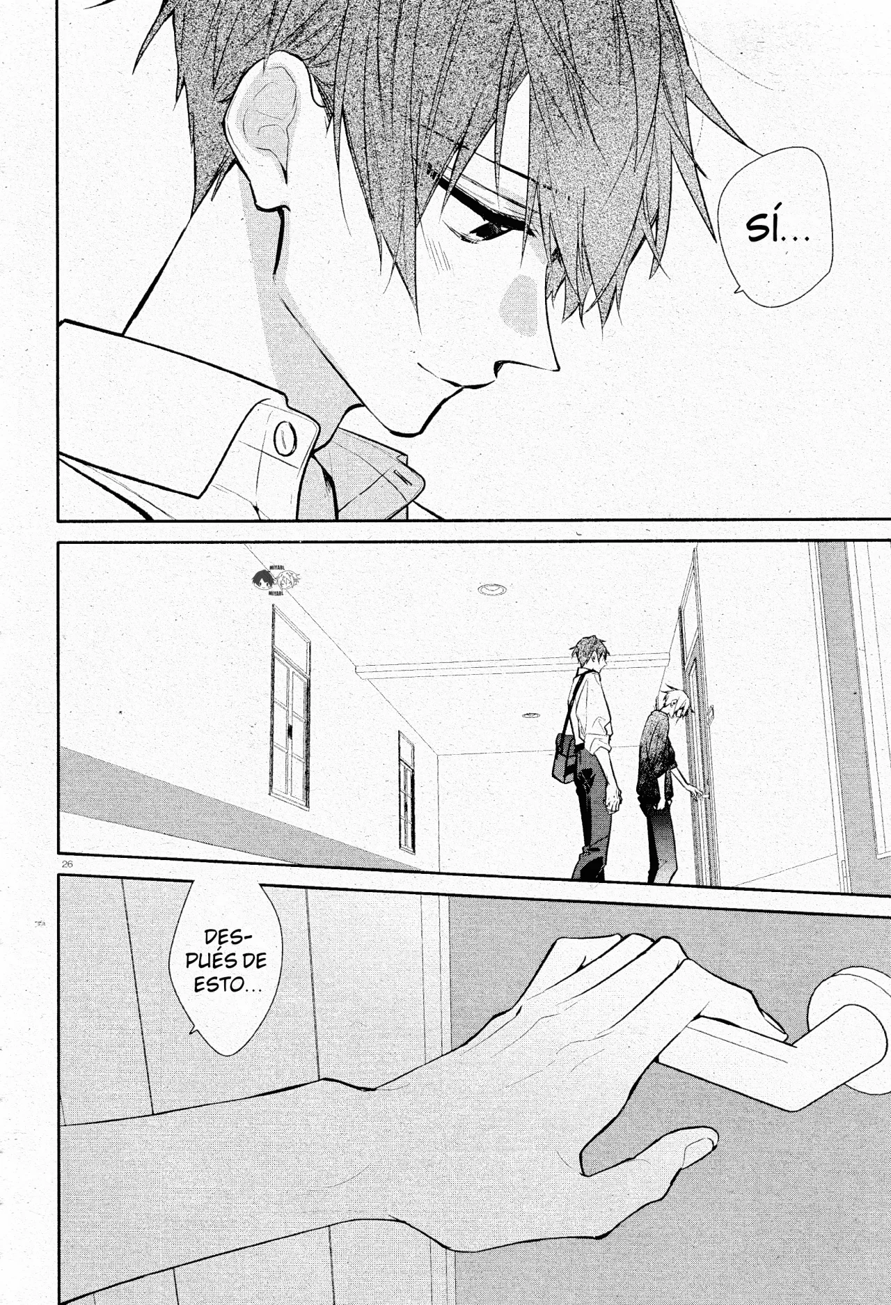 Página 31 del Manga