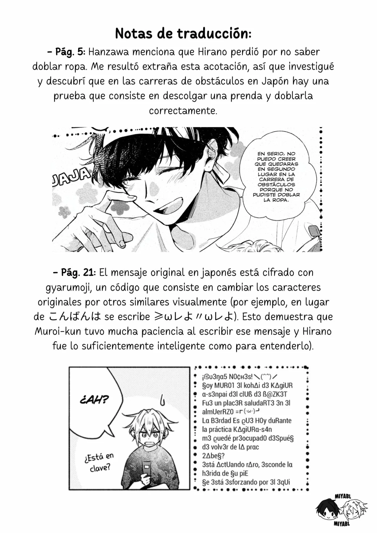Página 36 del Manga