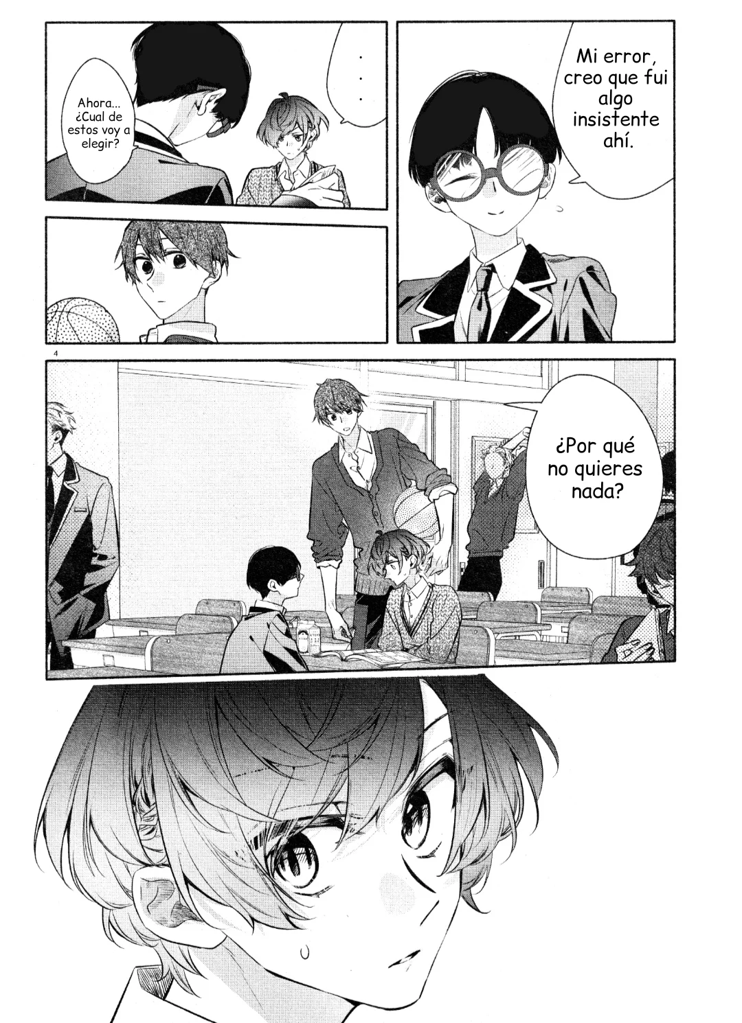 Página 4 del Manga