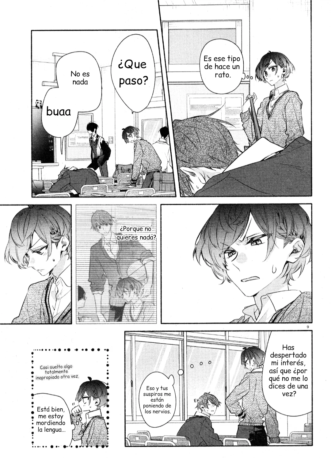 Página 9 del Manga