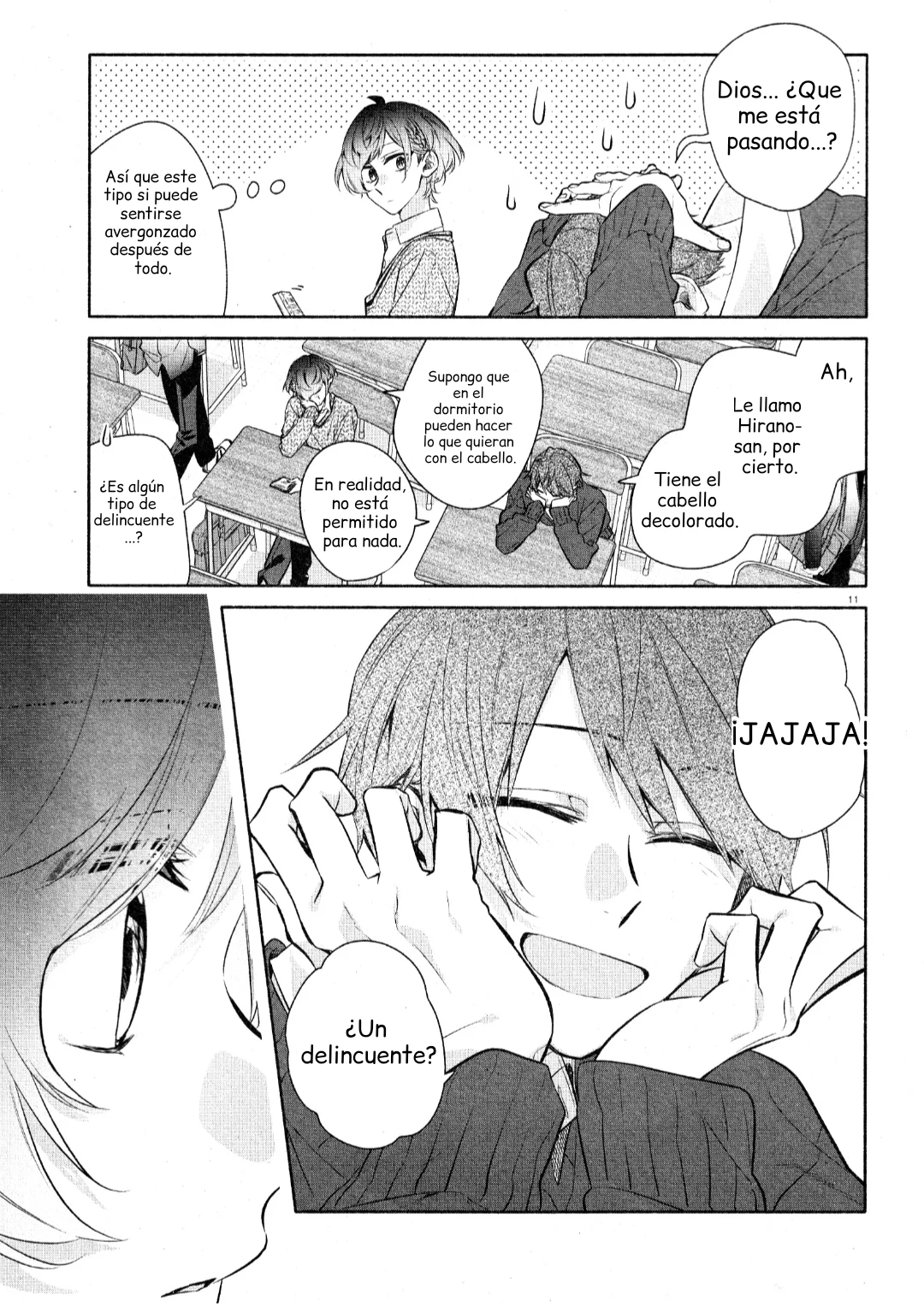 Página 11 del Manga