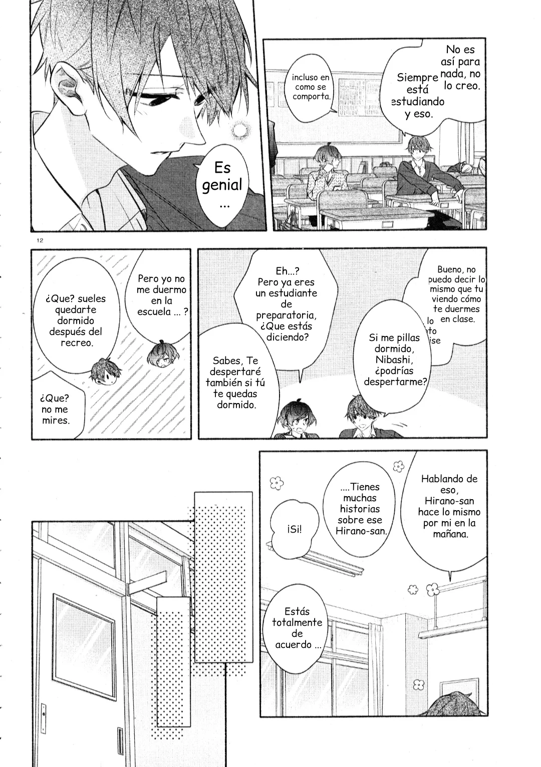 Página 12 del Manga