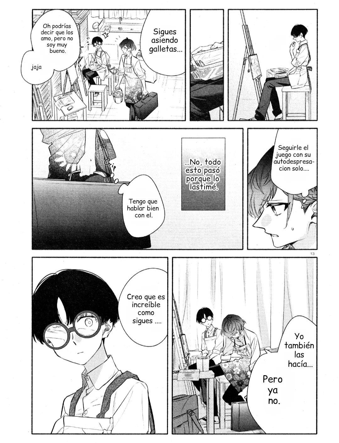 Página 13 del Manga