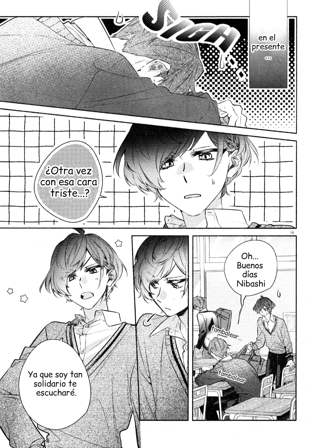Página 15 del Manga