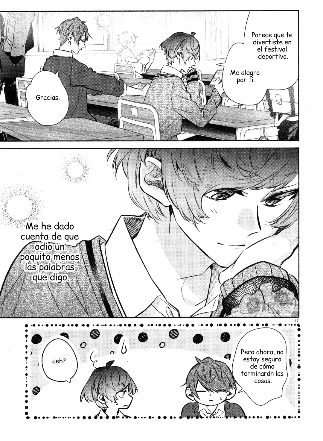 Página 17 del Manga