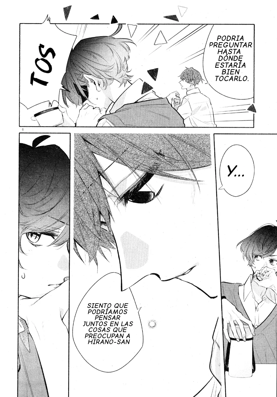 Página 6 del Manga