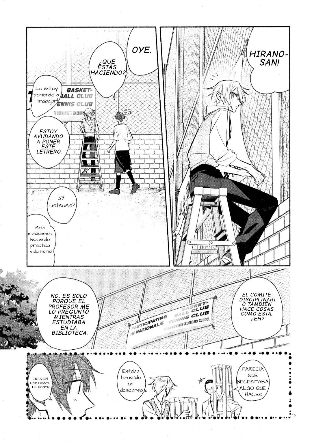 Página 15 del Manga