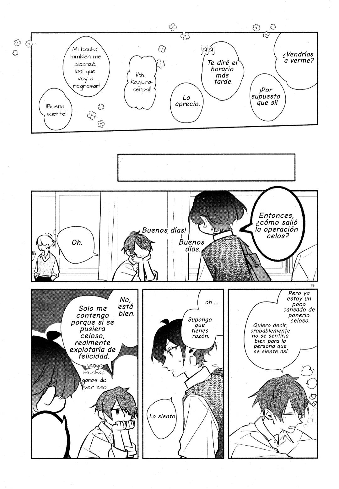 Página 19 del Manga