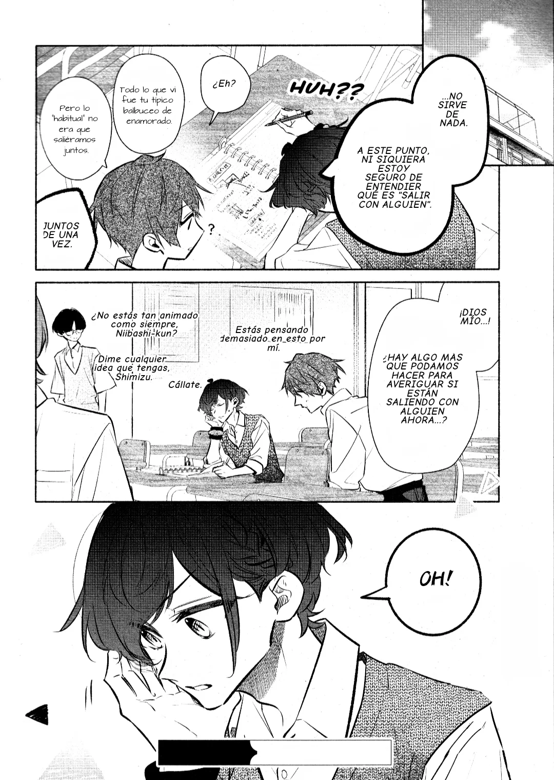 Página 20 del Manga