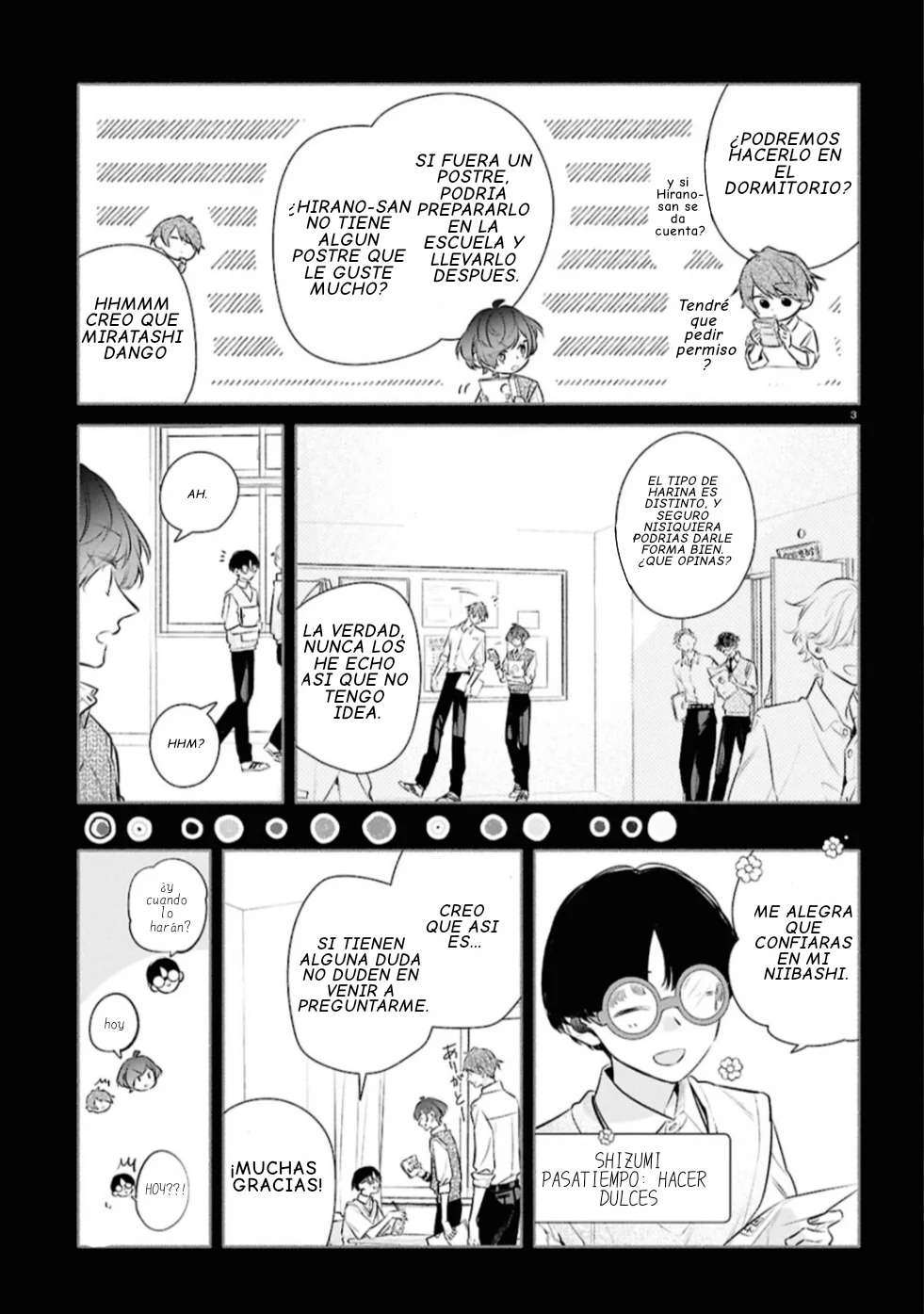 Página 3 del Manga