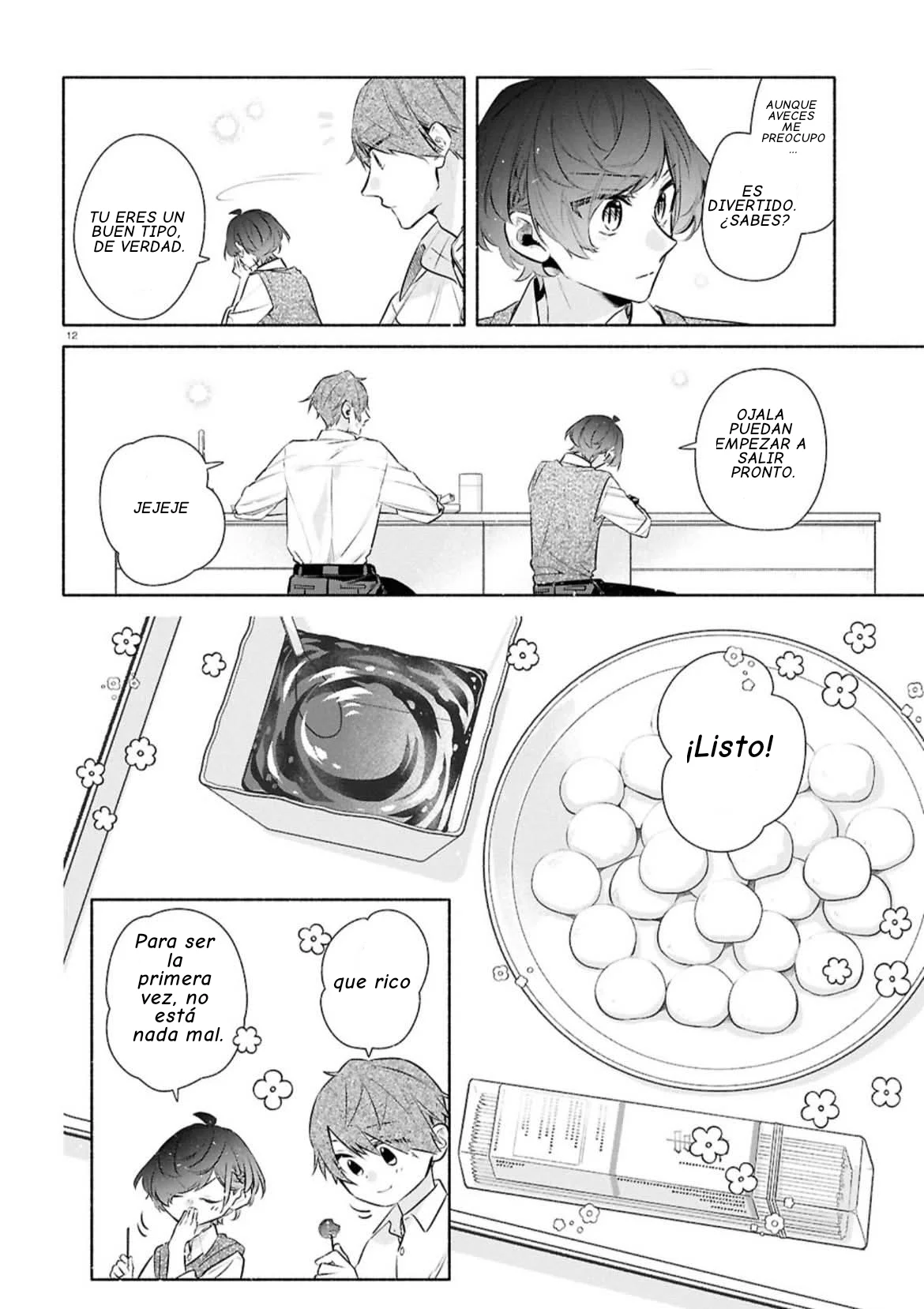 Página 12 del Manga