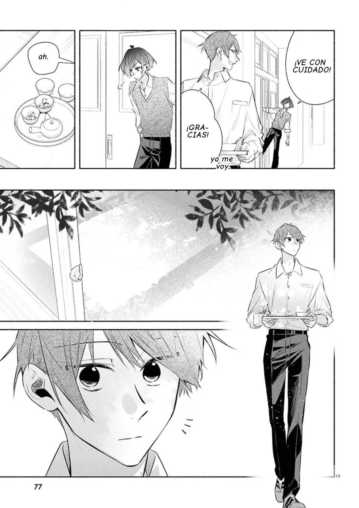 Página 13 del Manga