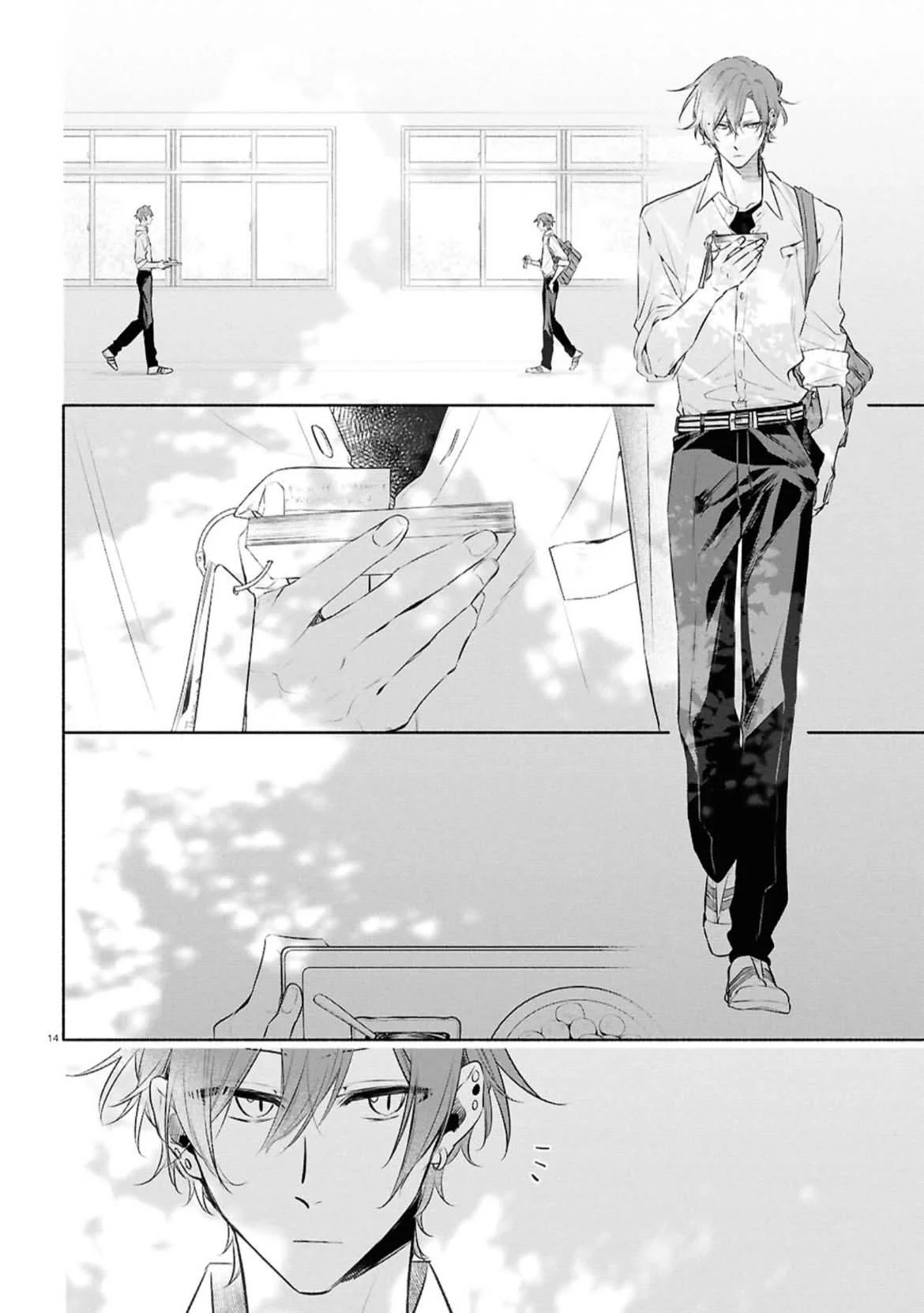 Página 14 del Manga