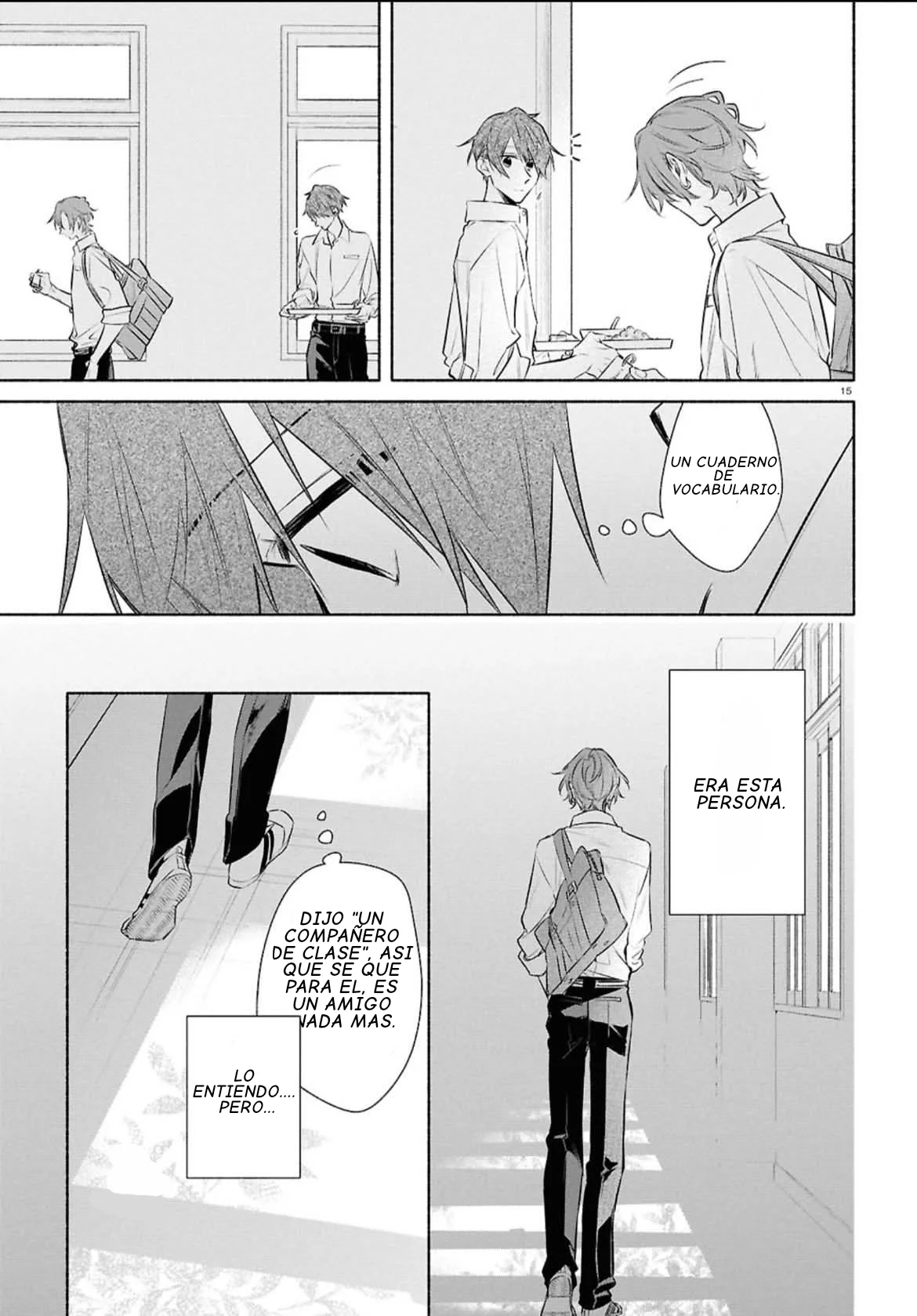 Página 15 del Manga