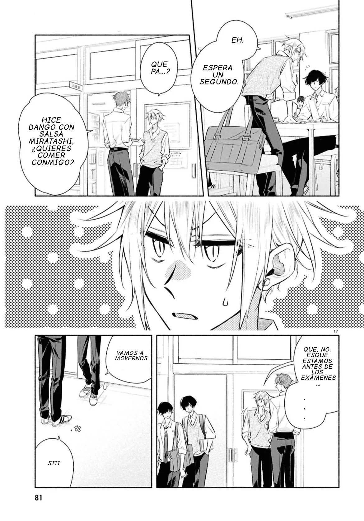 Página 17 del Manga