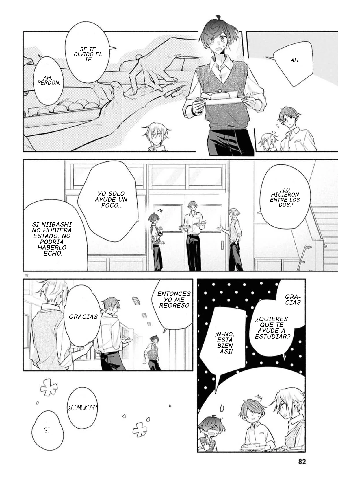 Página 18 del Manga