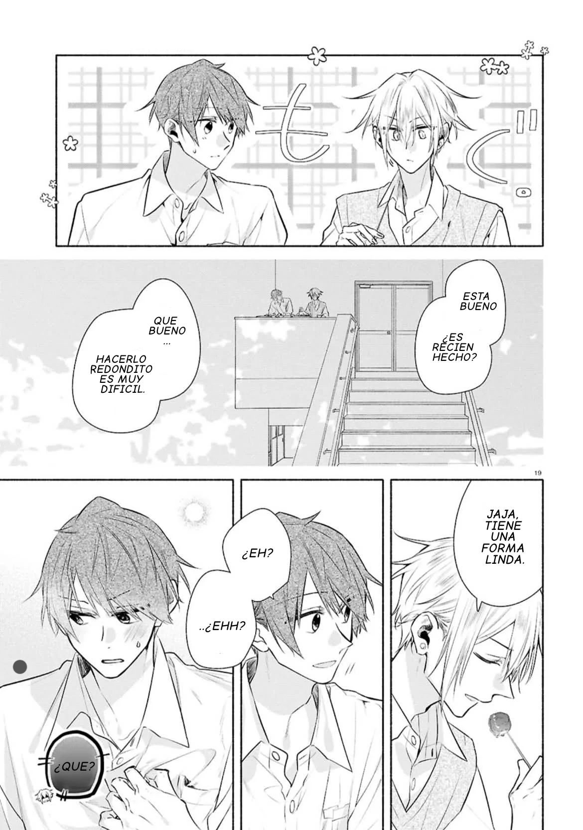 Página 19 del Manga