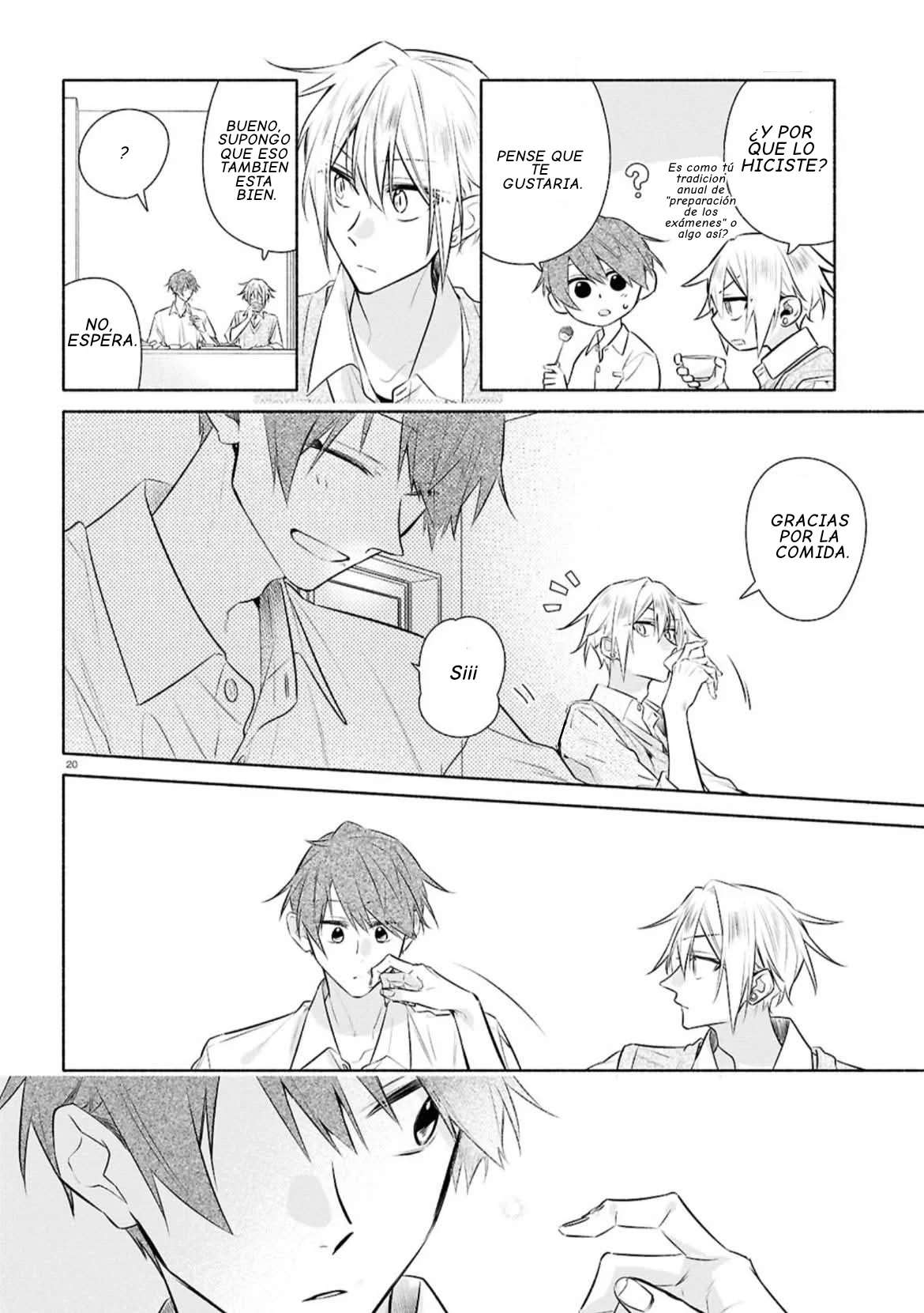 Página 20 del Manga