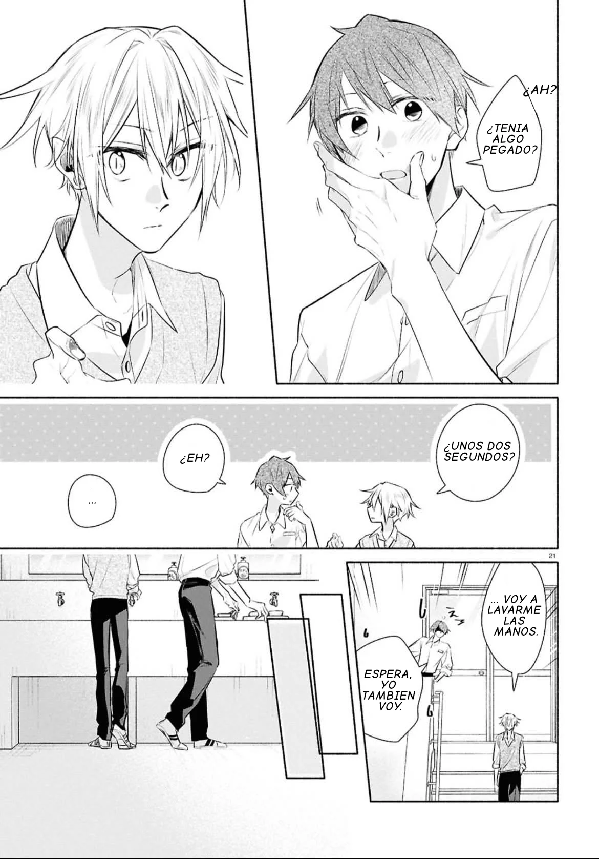 Página 21 del Manga