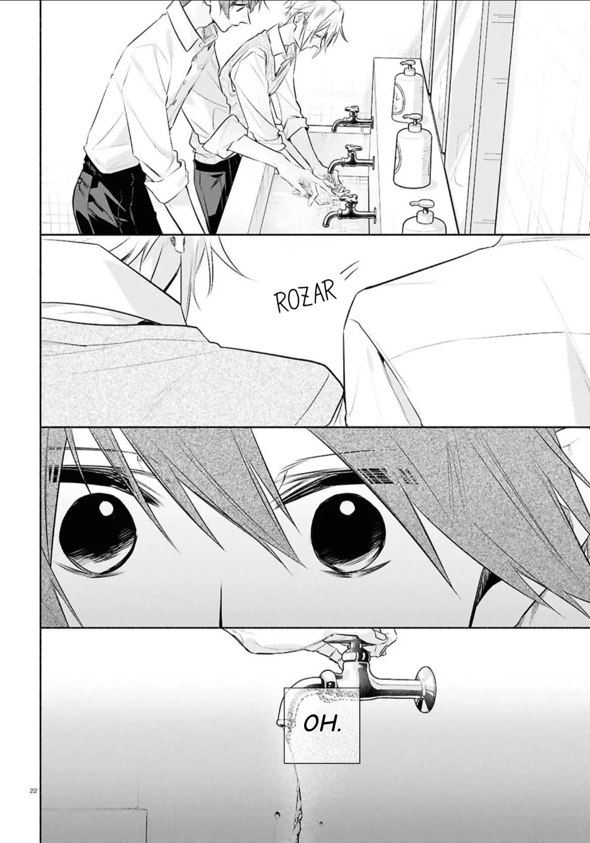 Página 22 del Manga