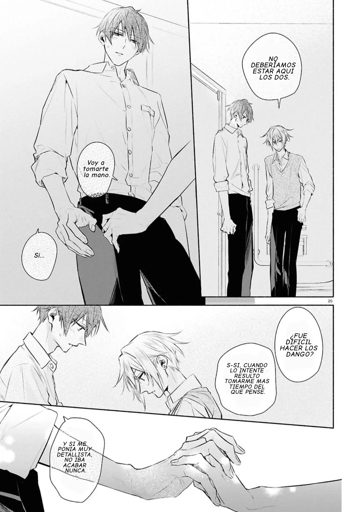 Página 25 del Manga