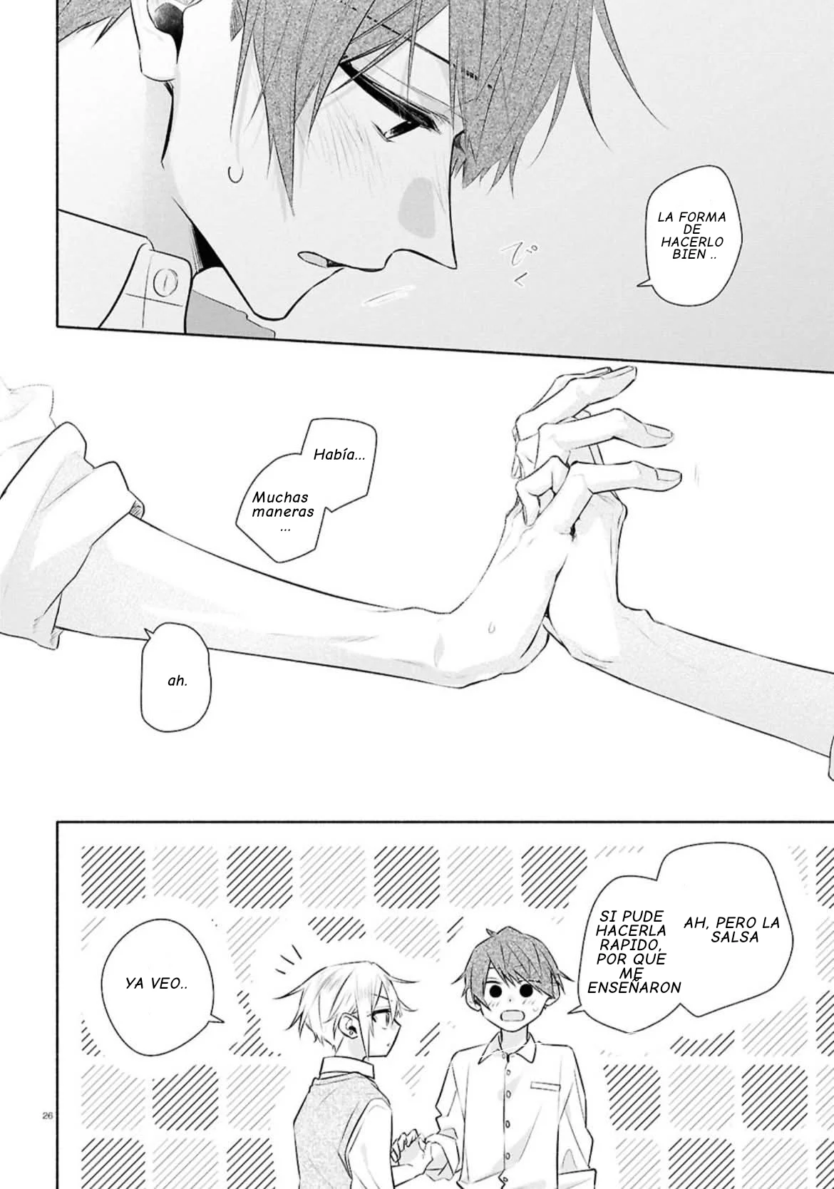 Página 26 del Manga
